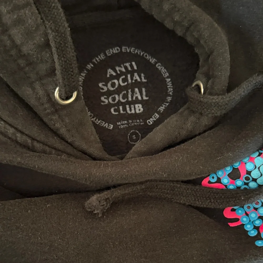Anti Social Social Club bold black